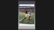 Elijah Moore reacts to Julio Jones' retirement - Credit: Elijah Moore on Instagram